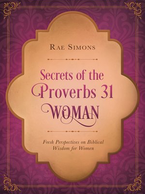 cover image of Secrets of the Proverbs 31 Woman